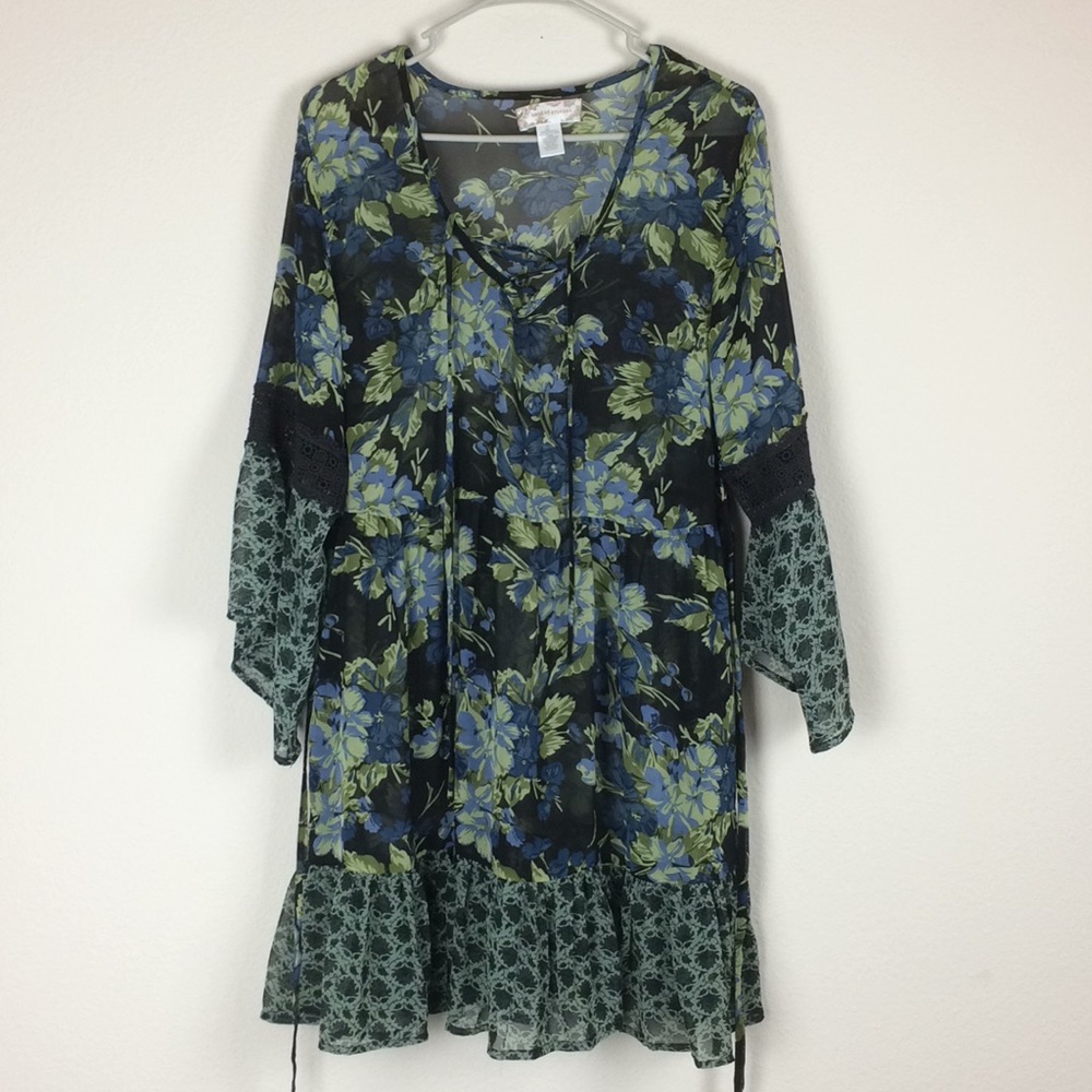 Band of Gypsies Sheer Dress